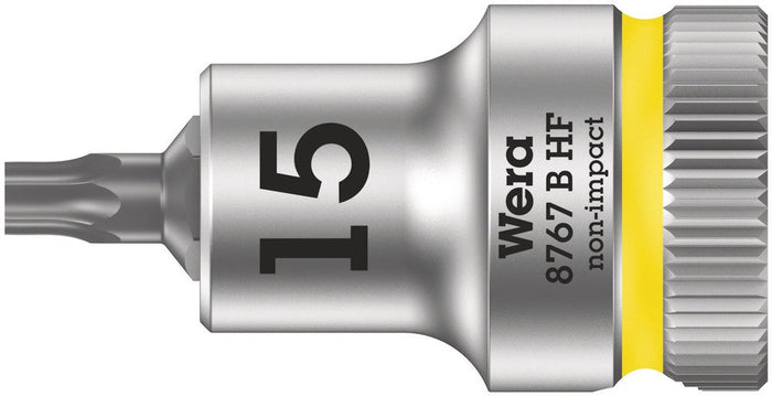 Wera 8767 TorxÂ® Bit Socket With Holding Function 3/8