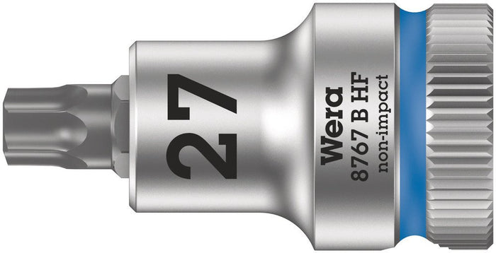 Wera 8767 TorxÂ® Bit Socket With Holding Function 3/8