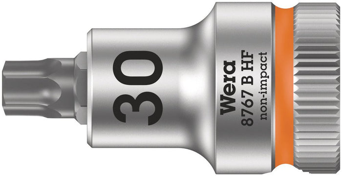 Wera 8767 TorxÂ® Bit Socket With Holding Function 3/8