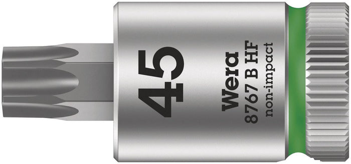 Wera 8767 TorxÂ® Bit Socket With Holding Function 3/8