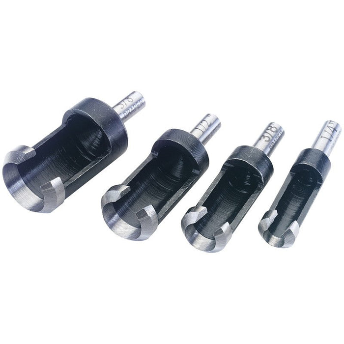 Draper Tools Plug Cutting Set (4 Piece)