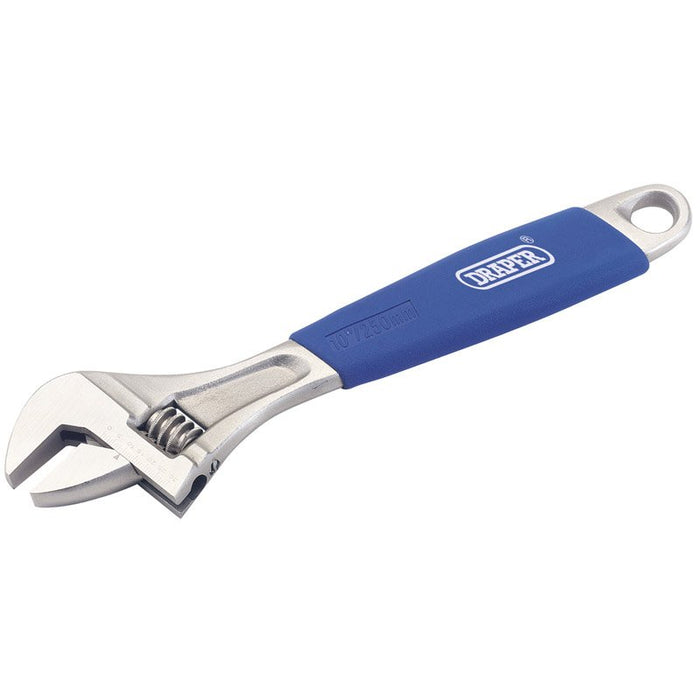 Draper Tools Soft Grip Adjustable Wrench