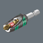 Wera 887/4 Rapidaptor Universal Bit Holder With Ring Magnet 1/4