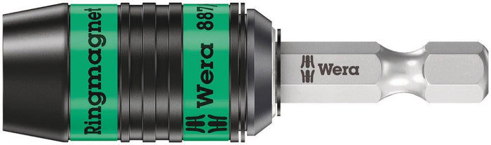 Wera 887/4 Rapidaptor Universal Bit Holder With Ring Magnet 1/4