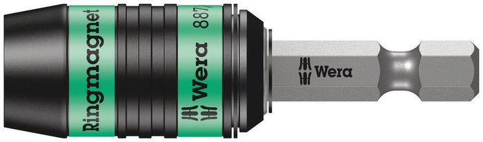Wera 887/4 Rapidaptor Universal Bit Holder With Ring Magnet 1/4