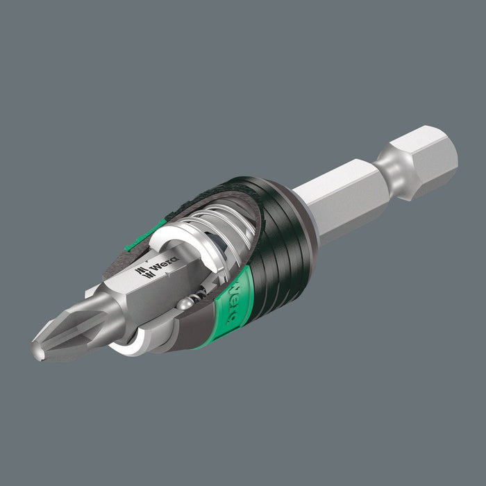 Wera 889/4 R Rapidaptor Universal Bit Holder 1/4