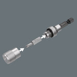 Wera 896/4/1 Bit Holder With Adjustable Depth Stop 1/4