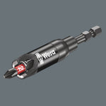 Wera 897/4 Impaktor Holder With Retaining Ring And Magnet 1/4