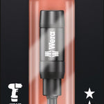Wera 897/4 Impaktor Holder With Retaining Ring & Ring Magnet 1/4