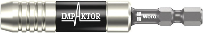 Wera 897/4 Impaktor Holder With Retaining Ring And Magnet 1/4