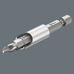 Wera 899/4/1 Universal Bit Holder With Strong Retaining Ring 1/4