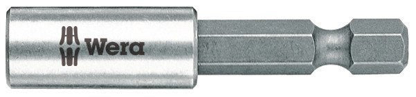 Wera 899/4/1 Universal Bit Holder With Strong Retaining Ring 1/4