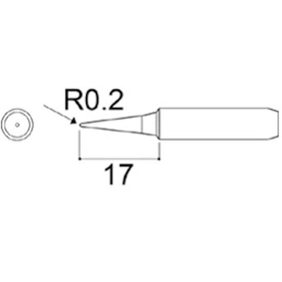 Hakko Medium Tip Shape I