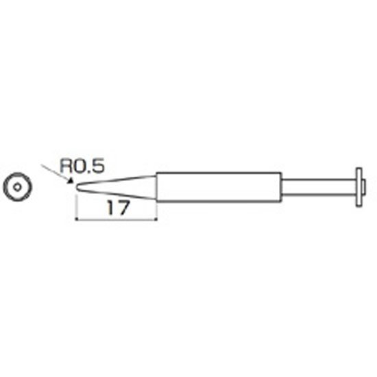 Hakko Small Tip Shape B