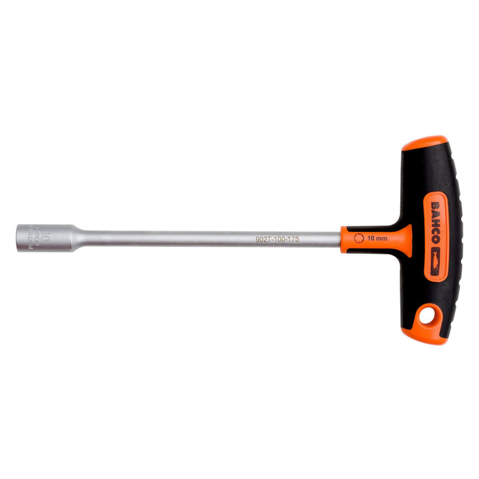 Bahco T-Handle Screwdriver - Nut Driver - Tip Size: 10mm
