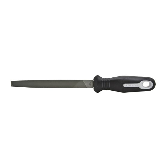 Crescent Nicholson Flat File Second Cut with Handle