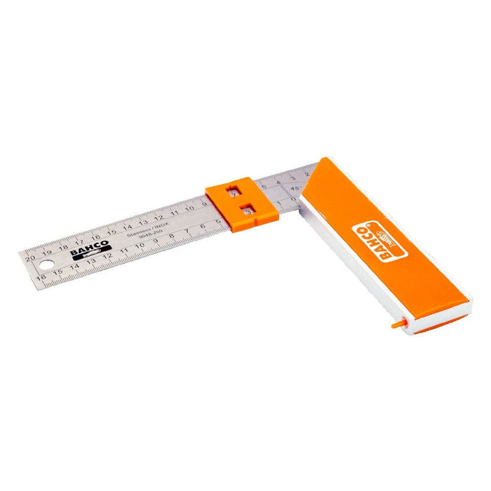 Bahco Carpenter Square with Stainless Steel Blade and Sliding Marker 250mm