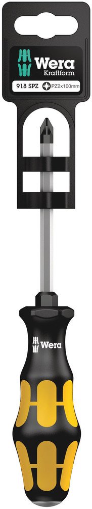 Wera 918 Pozidriv Chiseldriver PZ 2x100mm 100081