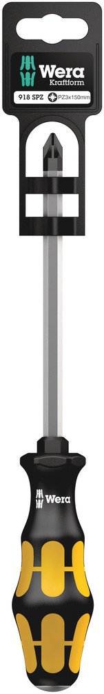 Wera 918 Pozidriv Chiseldriver PZ 3x150mm 100082