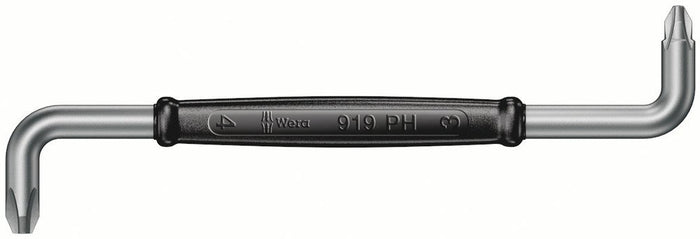 Wera 919 PH Offset Screwdriver PH 1 + 2x125mm 017205