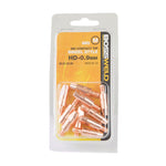Bossweld Binzel Style Contact Tip 0.9mm x M6 x 8mm dia x 28mm long (Pkt 10)