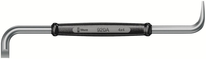Wera 920 Offset Screwdriver 4 + 4x100mm 017405