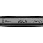 Wera 920 Offset Screwdriver 5.5 + 5.5x125mm 017410