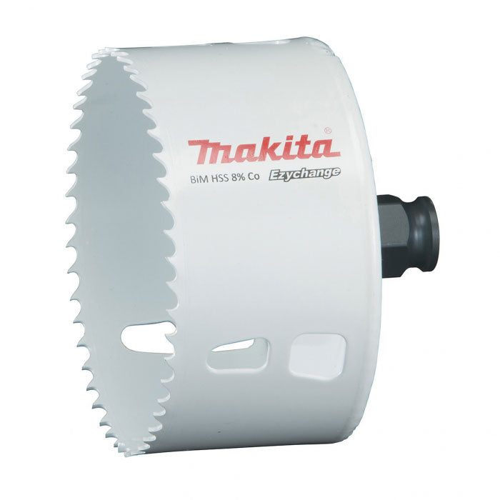 Makita 92mm Ezychange Bi-Metal Holesaw