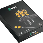 Wera 932/918/6 Screwdriver Set Chiseldriver And Rack 6 Pce 018287