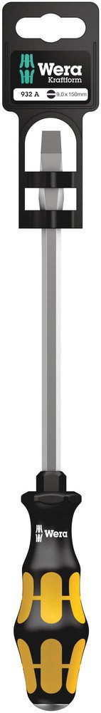 Wera 932 Slotted Chiseldriver 1.6x9x150mm 100087