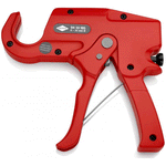 Knipex Plastic Pipe Cutter 185mm