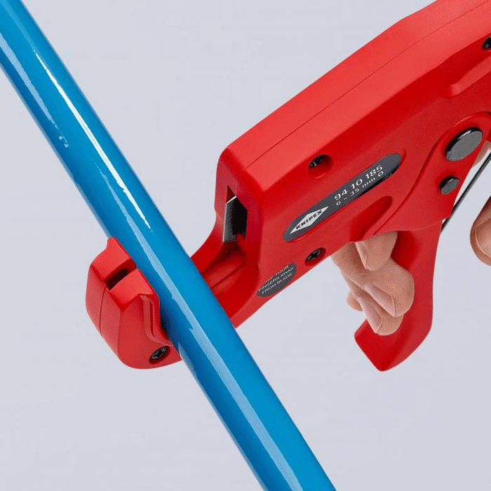 Knipex Plastic Pipe Cutter 185mm