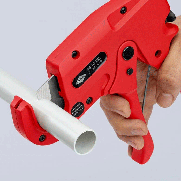 Knipex Plastic Pipe Cutter 185mm