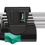 Wera 950/7 Hex + Ball End L-Key Set Metric 7 Pce 022181