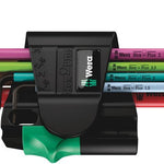 Wera 950/7 Hex-Plus + Ball End Multicolour Magnetic L-Key Set Metric 7 Pce 022534