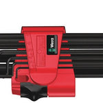Wera 950/9 Hex-Plus L-Key Set Metric 9 Pce 073596