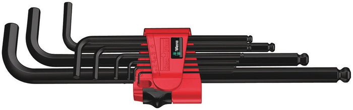 Wera 950/9 Hex-Plus L-Key Set Metric 9 Pce 073596