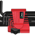 Wera 950/9 Hex-Plus L-Key Set Metric 9 Pce 021737