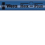 Wera 950 Hex-Plus + Ball End L-Key HF Multicolour - Metric