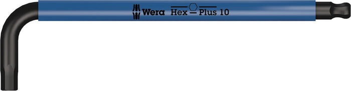 Wera 950 Hex + Ball End Hex L-Key Multicolour - Metric