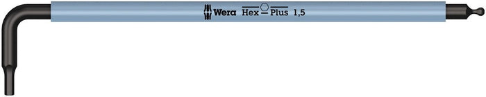 Wera 950 Hex + Ball End Hex L-Key Multicolour - Metric