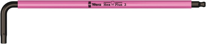 Wera 950 Hex + Ball End Hex L-Key Multicolour - Metric