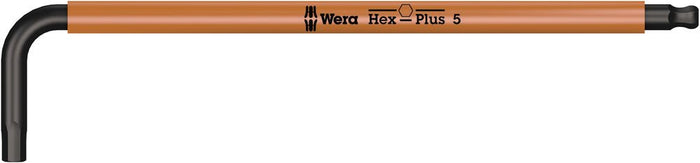 Wera 950 Hex + Ball End Hex L-Key Multicolour - Metric