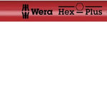 Wera 950 Hex-Plus + Ball End L-Key HF Multicolour - Metric
