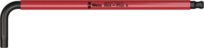Wera 950 Hex-Plus + Ball End L-Key HF Multicolour - Metric