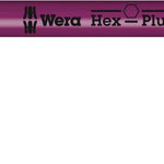 Wera 950 Hex-Plus + Ball End L-Key HF Multicolour - Metric