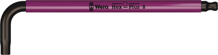 Wera 950 Hex-Plus + Ball End L-Key HF Multicolour - Metric