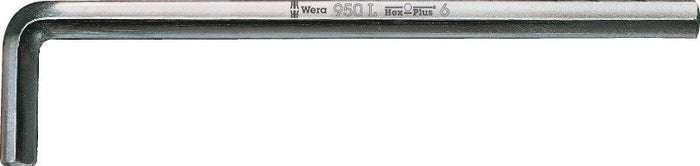 Wera 950 Chrome Plated Hex L-Key - Metric