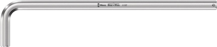 Wera 950 Hex L-Key Chrome-Plated With Holding Function - Metric