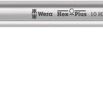 Wera 950 Hex L-Key Chrome-Plated With Holding Function - Metric